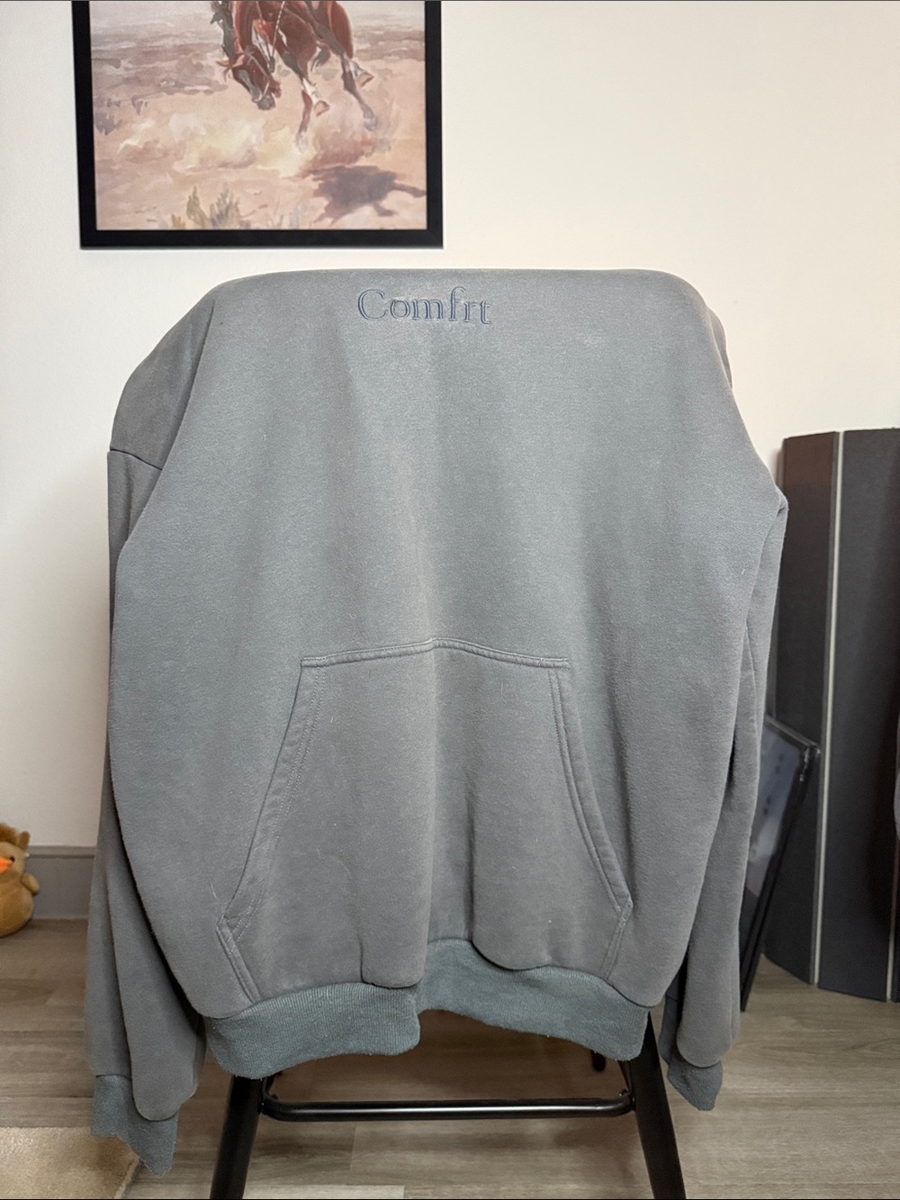 Comfrt Weighted Hoodie